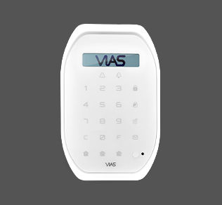 SK202 betjeningspanel med PIN-kode og NFC-adgang